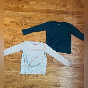 Cat & Jack Long Sleeve Tee Shirt - Size 7/8